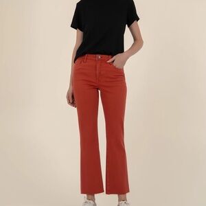 Kut from the Kloth Rust Flare Jeans